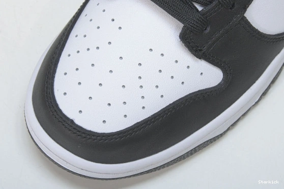 Retro (2021)   DD1503-101 Nike Low Dunk Panda White Black 0308